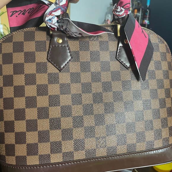Louis Vuitton Alma PM damier ebene - Picture 8 of 16
